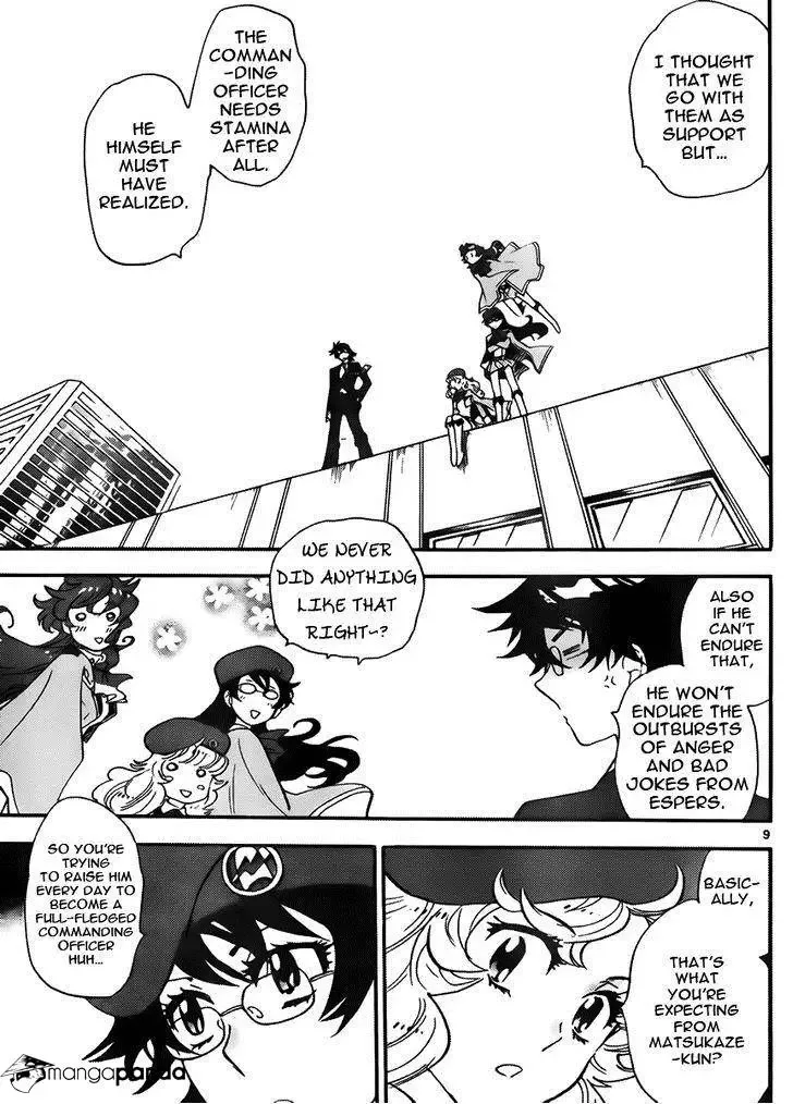 Zettai Karen Children Chapter 417 page 9