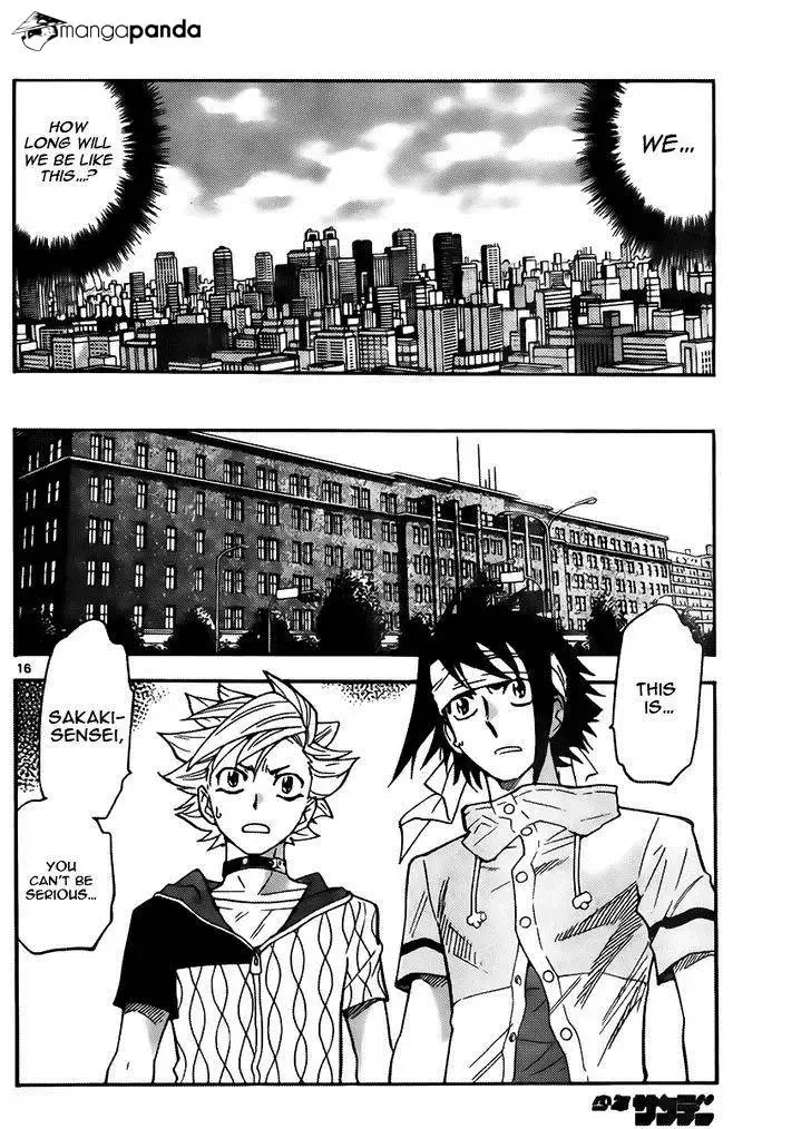 Zettai Karen Children Chapter 417 page 16