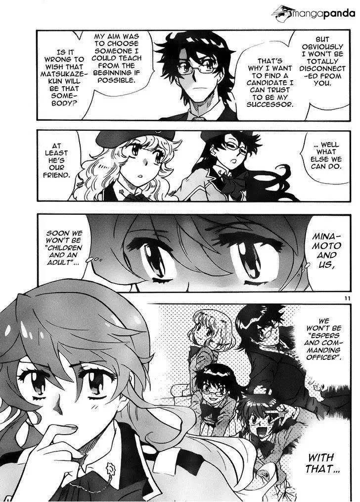 Zettai Karen Children Chapter 417 page 11