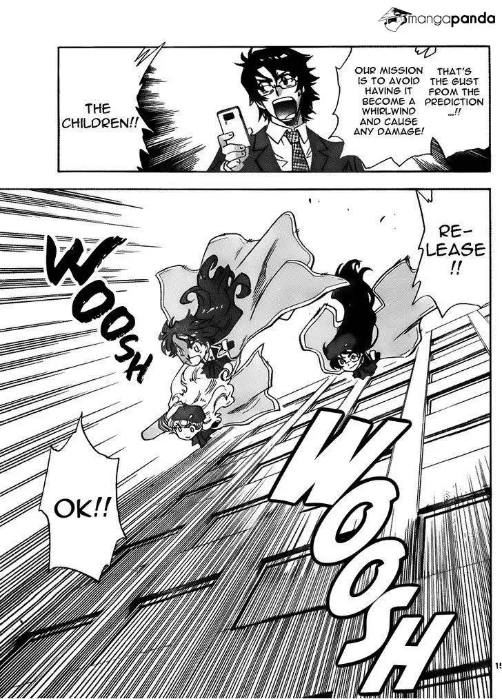 Zettai Karen Children Chapter 417 page 15