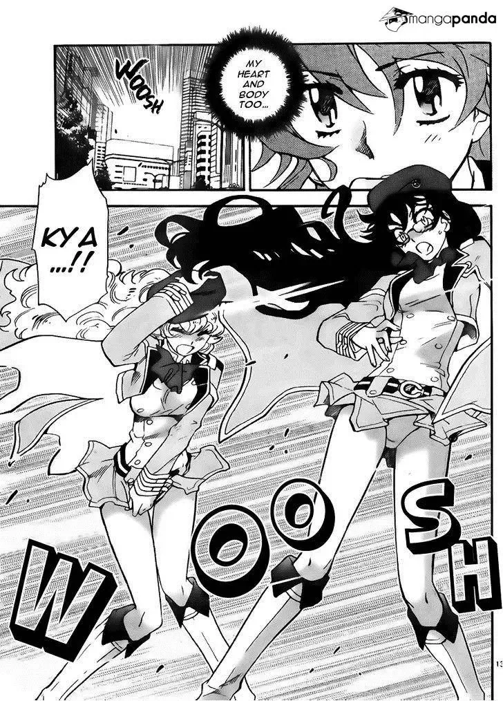 Zettai Karen Children Chapter 417 page 13