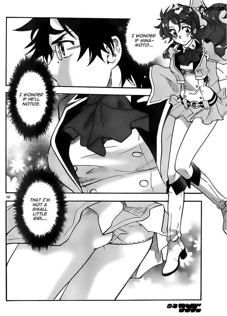 Zettai Karen Children Chapter 417 page 12