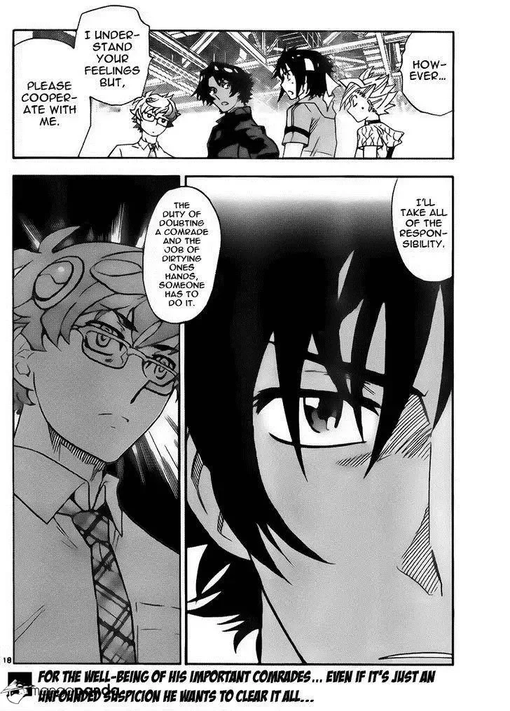 Zettai Karen Children Chapter 417 page 18