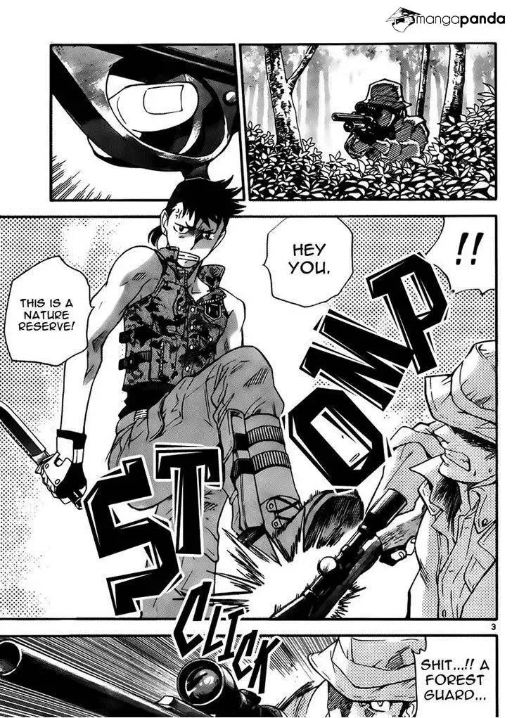 Zettai Karen Children Chapter 418 page 3