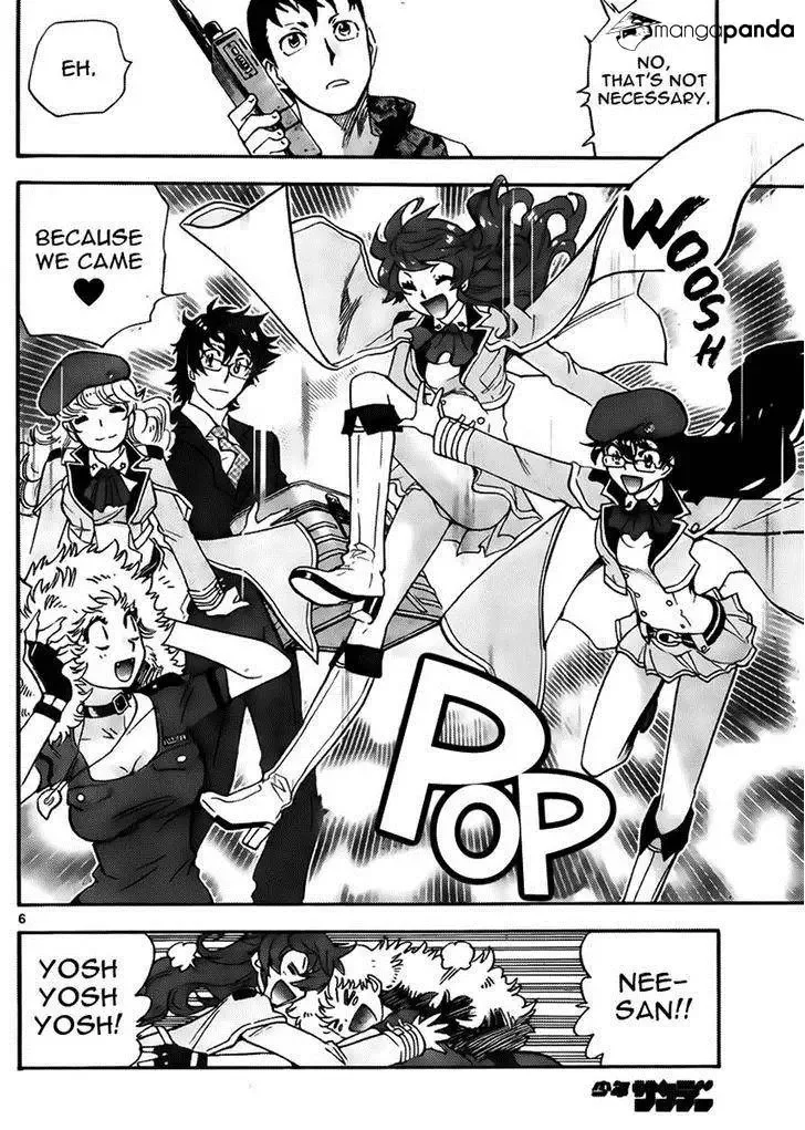 Zettai Karen Children Chapter 418 page 6