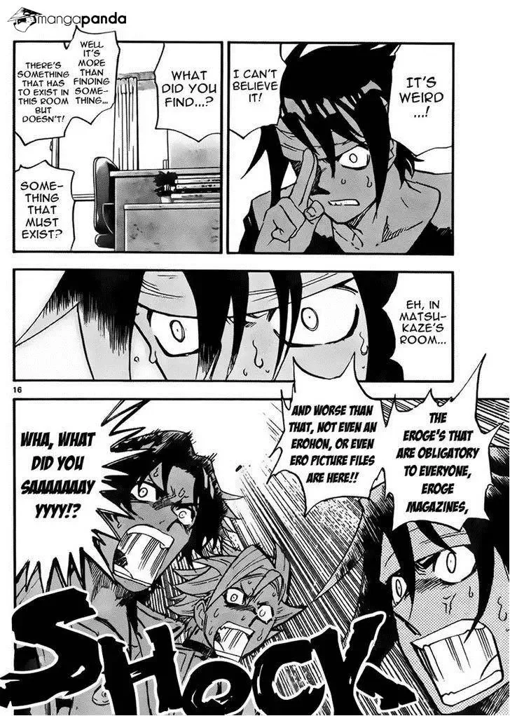 Zettai Karen Children Chapter 418 page 16