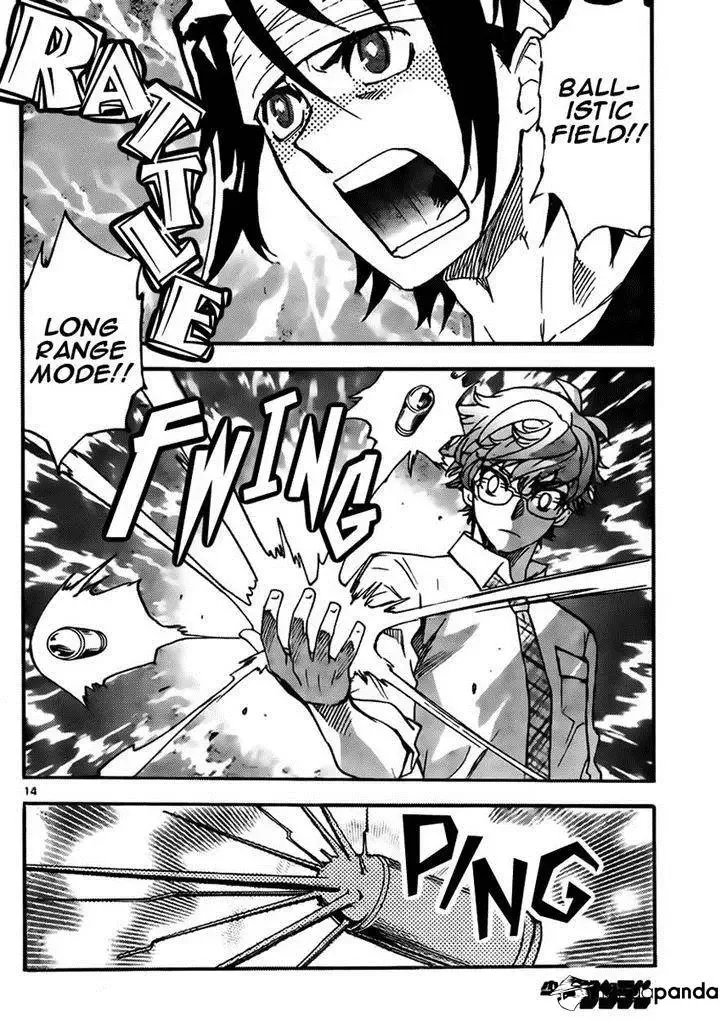 Zettai Karen Children Chapter 418 page 14