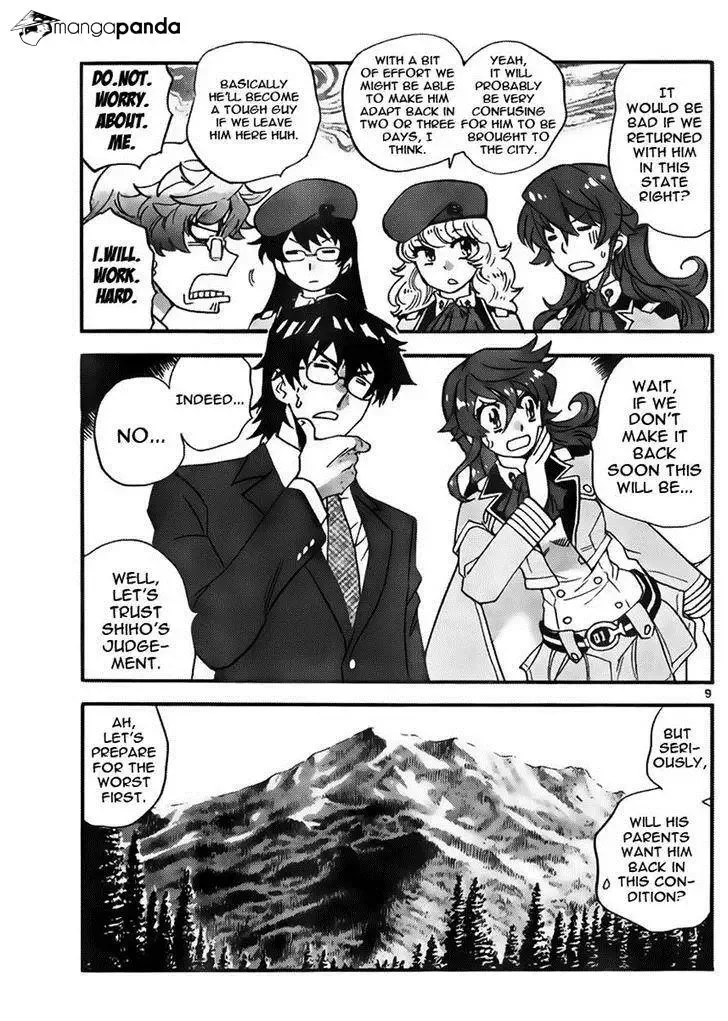Zettai Karen Children Chapter 418 page 9