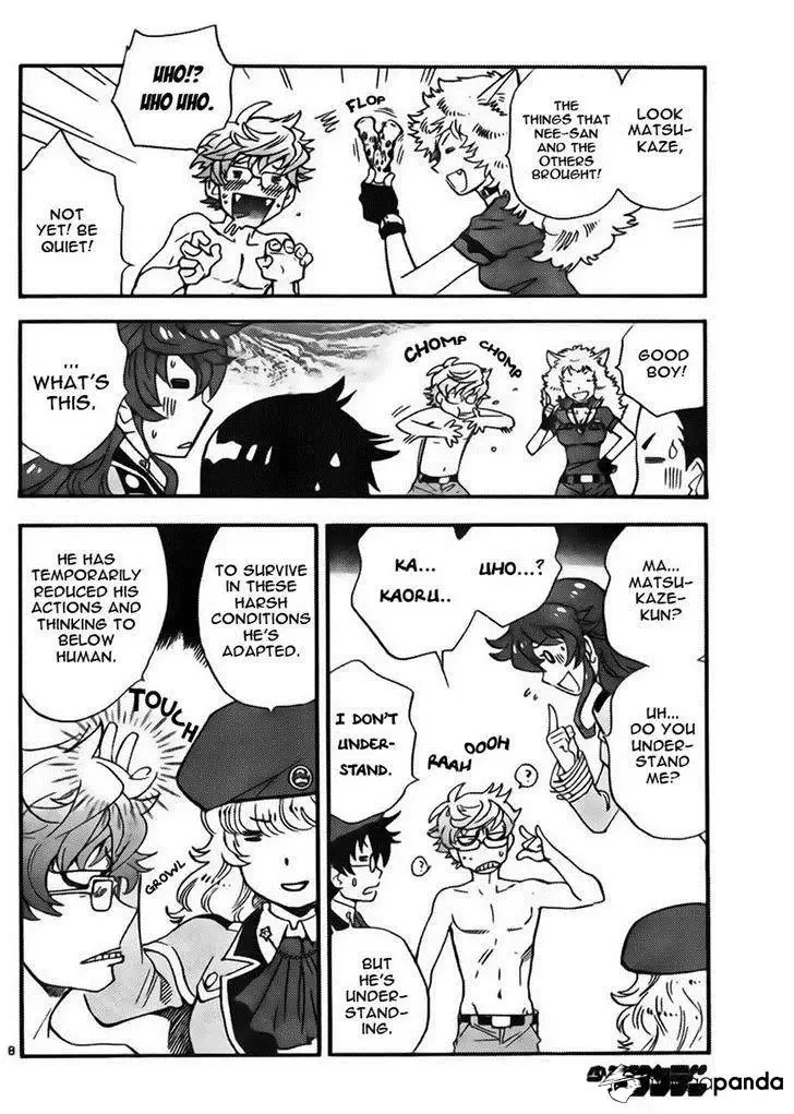 Zettai Karen Children Chapter 418 page 8
