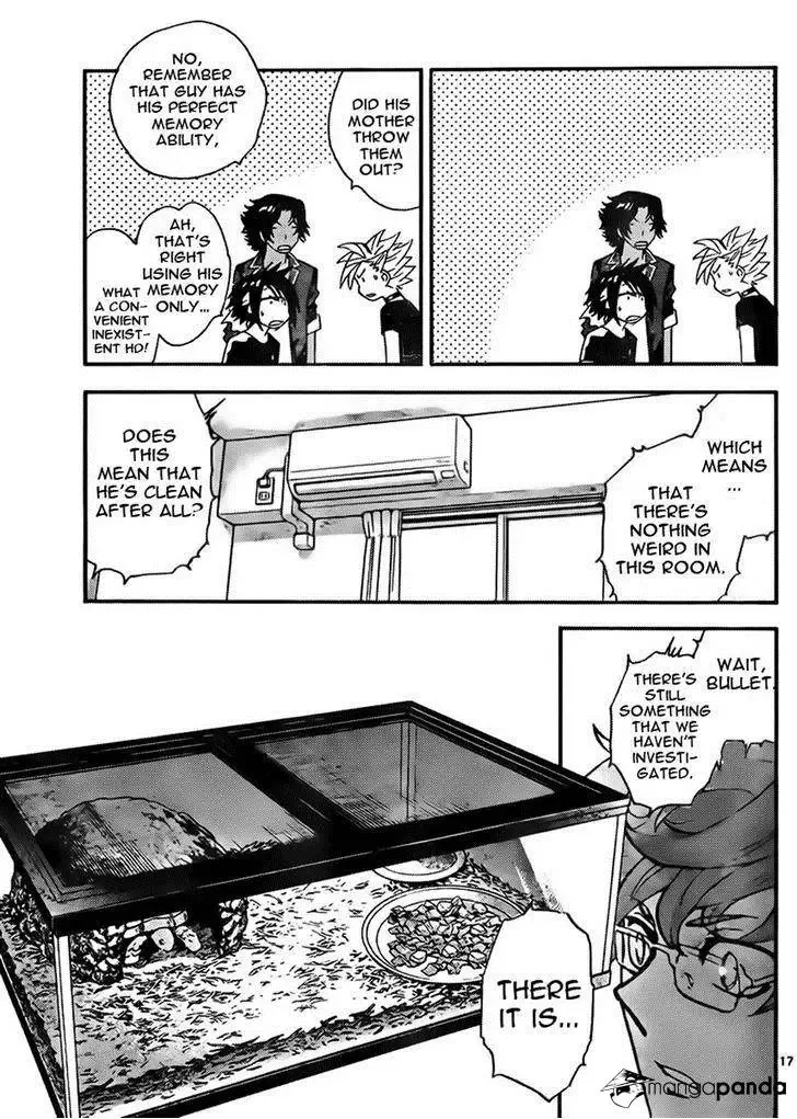 Zettai Karen Children Chapter 418 page 17
