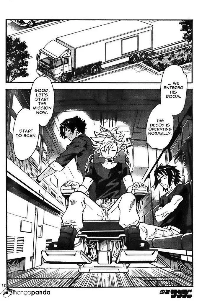 Zettai Karen Children Chapter 418 page 12