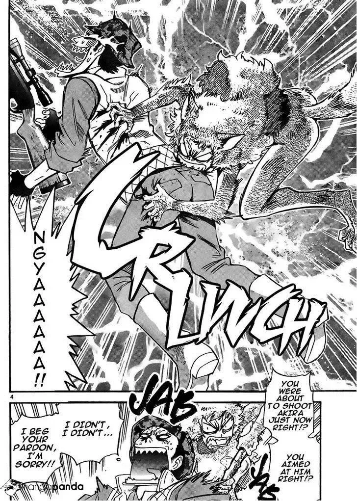 Zettai Karen Children Chapter 418 page 4