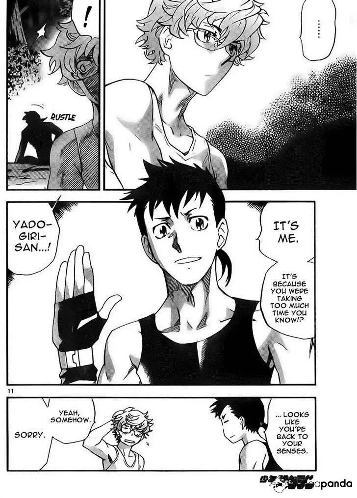 Zettai Karen Children Chapter 419 page 12