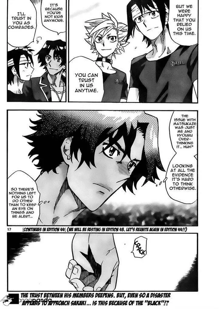 Zettai Karen Children Chapter 419 page 18