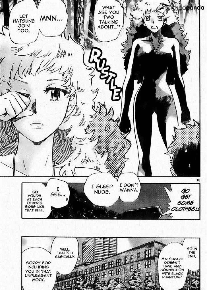 Zettai Karen Children Chapter 419 page 17