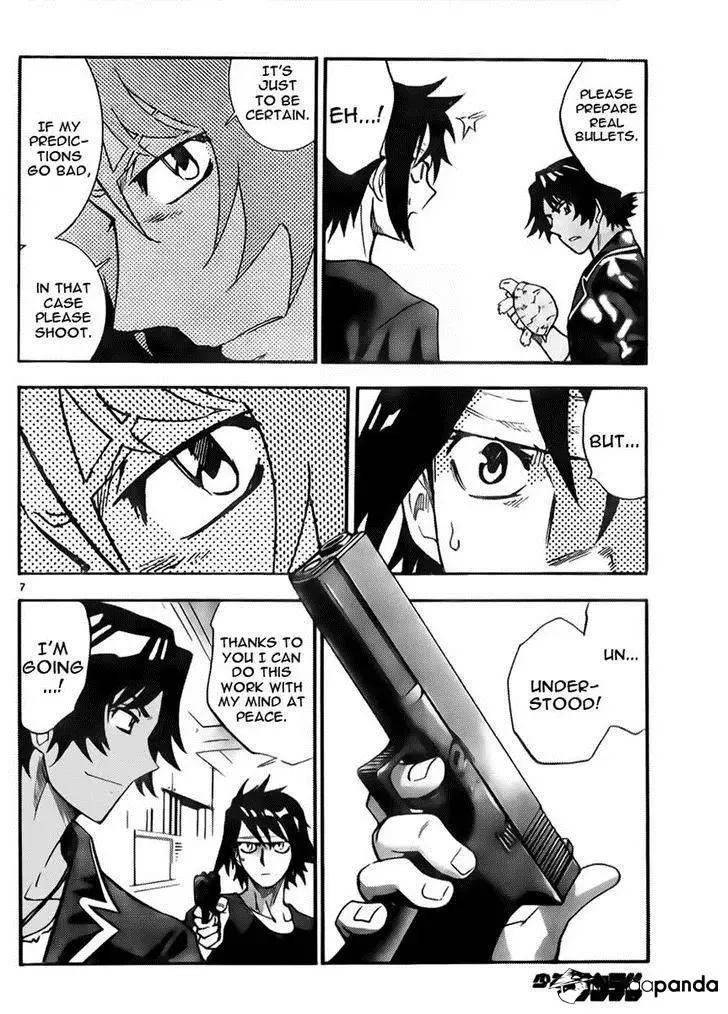 Zettai Karen Children Chapter 419 page 8