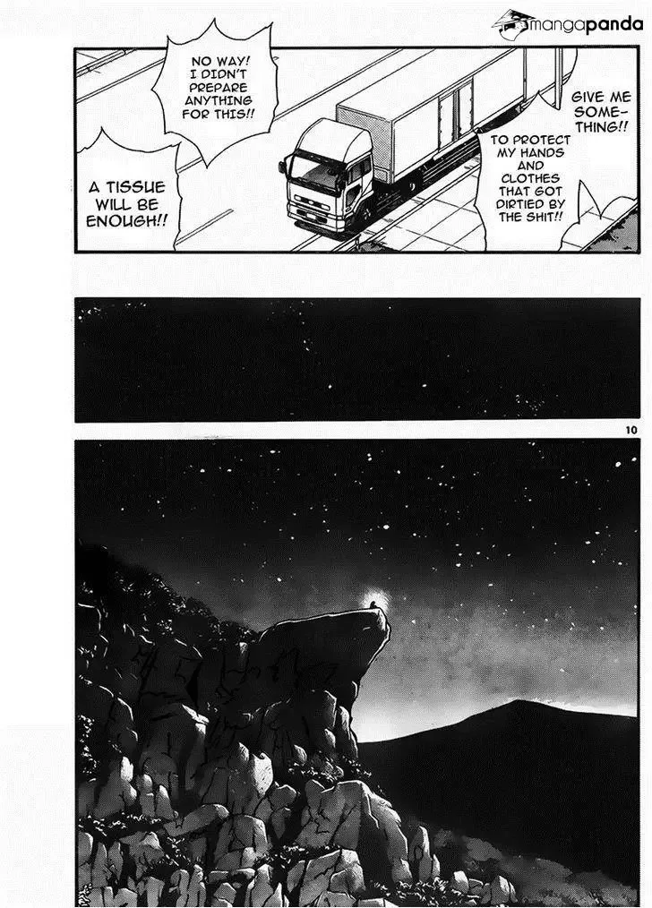 Zettai Karen Children Chapter 419 page 11