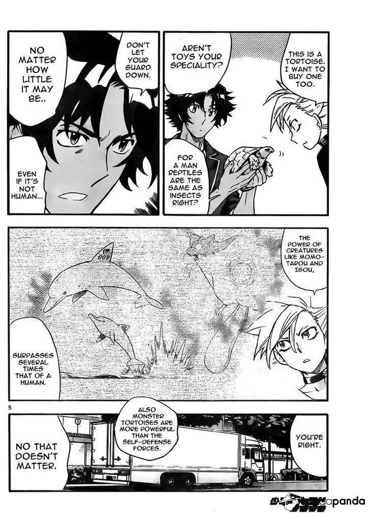 Zettai Karen Children Chapter 419 page 6