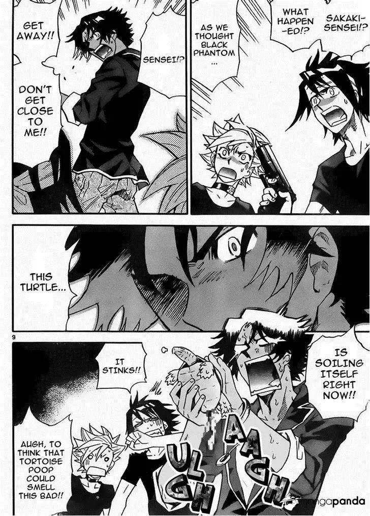 Zettai Karen Children Chapter 419 page 10
