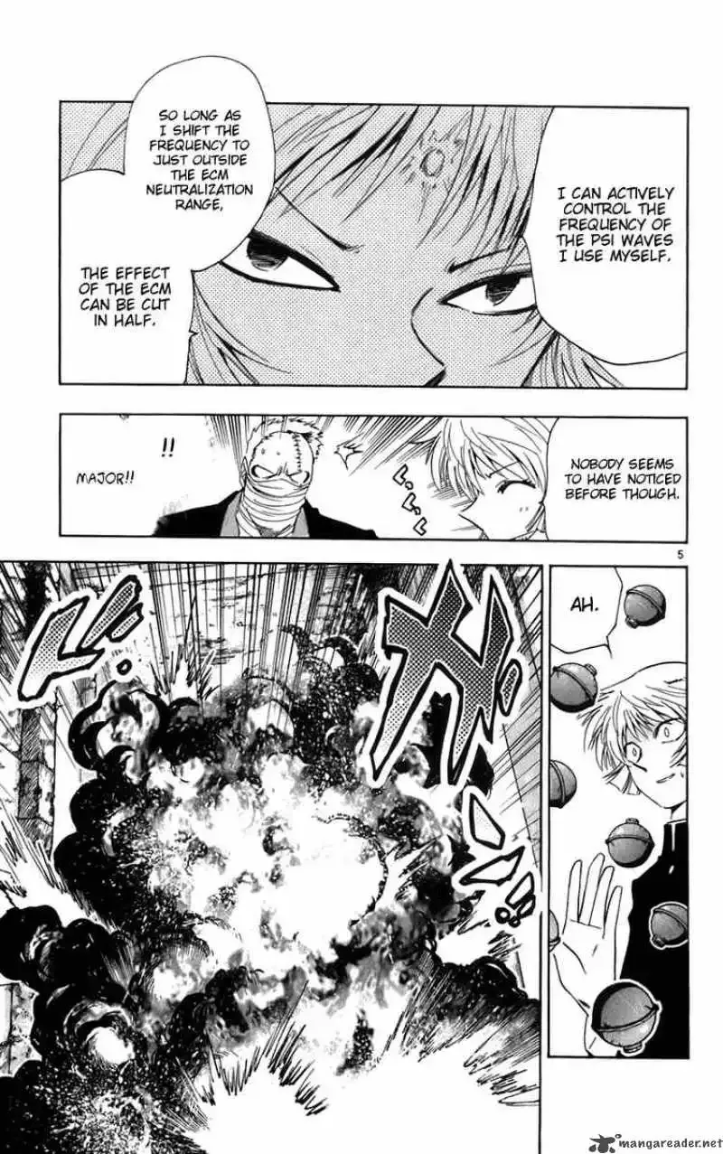 Zettai Karen Children Chapter 42 page 5