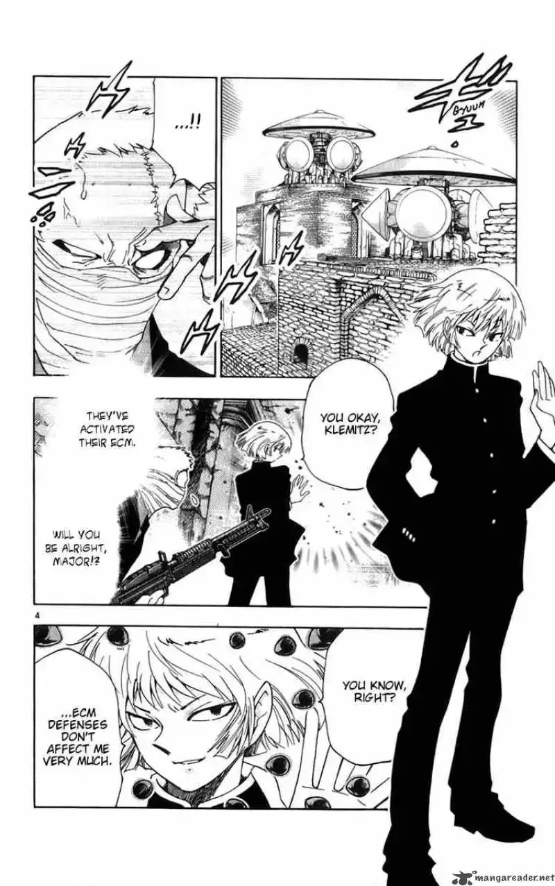 Zettai Karen Children Chapter 42 page 4