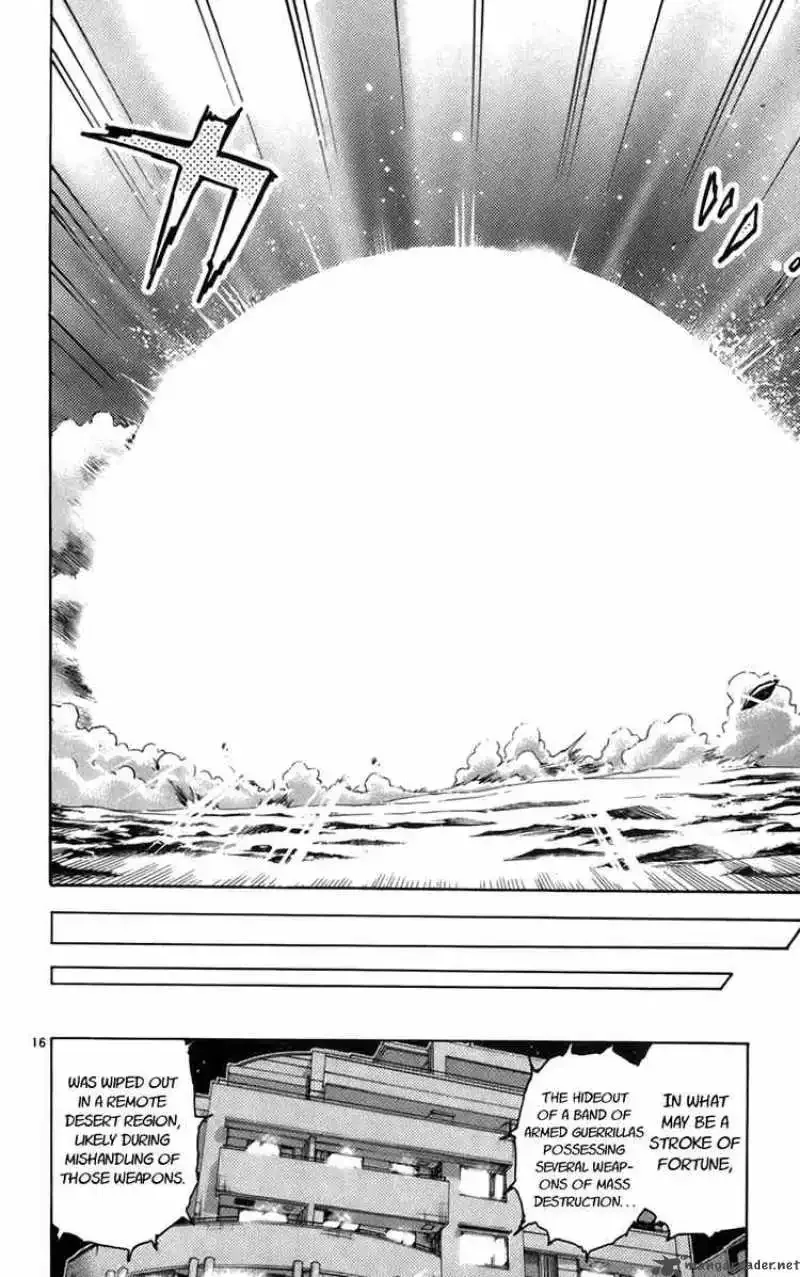 Zettai Karen Children Chapter 42 page 16