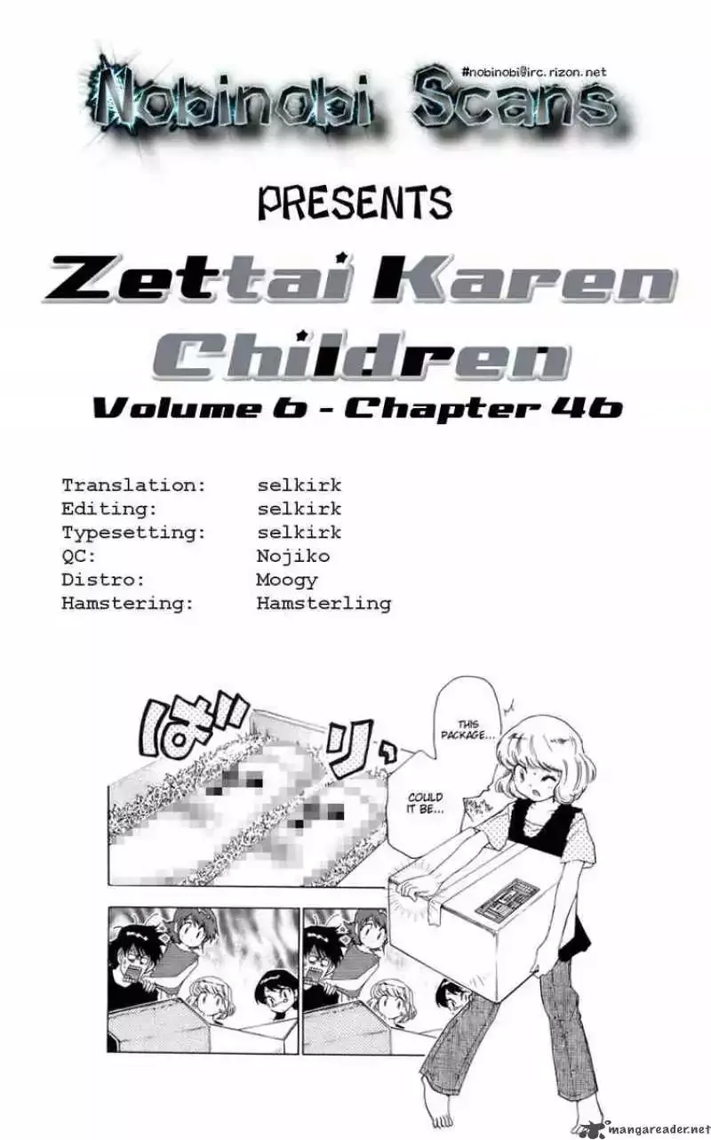 Zettai Karen Children Chapter 42 page 19