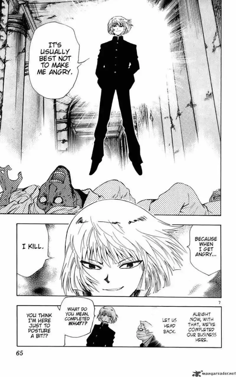 Zettai Karen Children Chapter 42 page 7