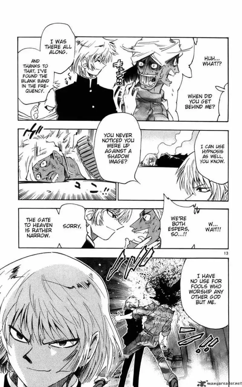Zettai Karen Children Chapter 42 page 13