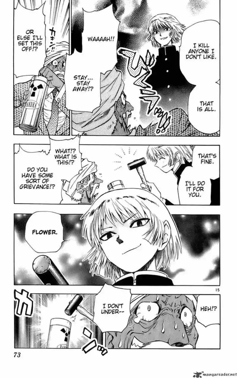 Zettai Karen Children Chapter 42 page 15