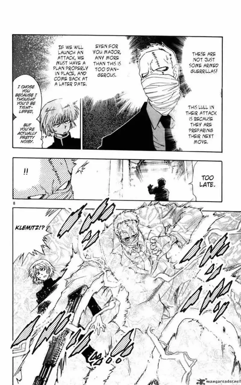 Zettai Karen Children Chapter 42 page 8