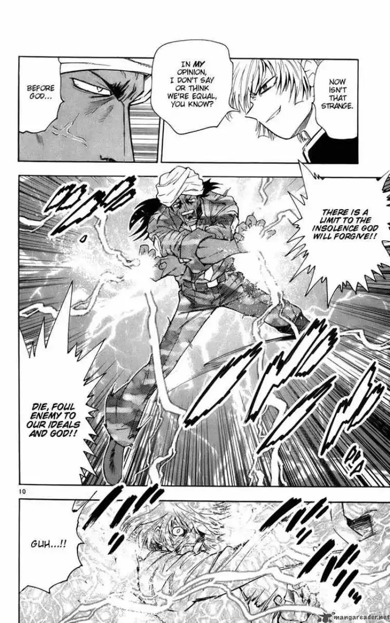 Zettai Karen Children Chapter 42 page 10