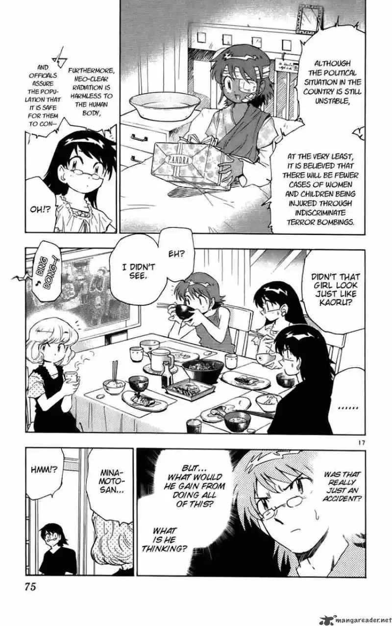 Zettai Karen Children Chapter 42 page 17