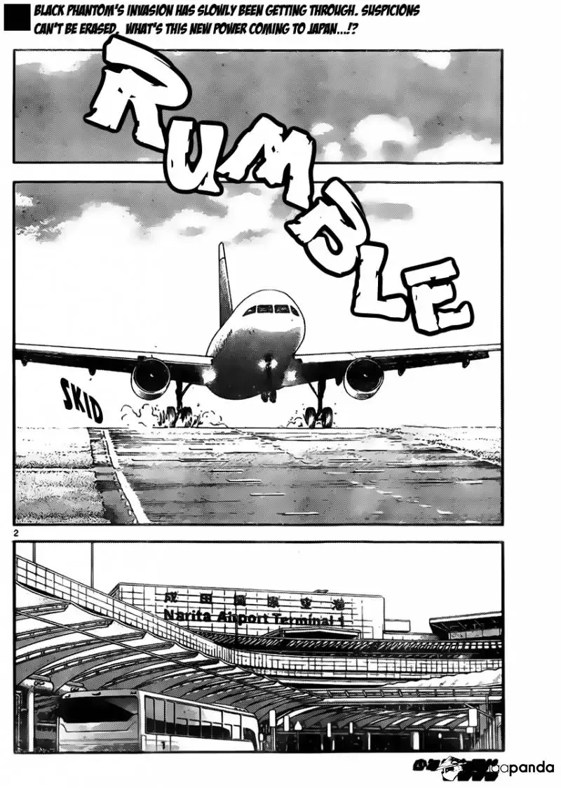 Zettai Karen Children Chapter 420 page 2