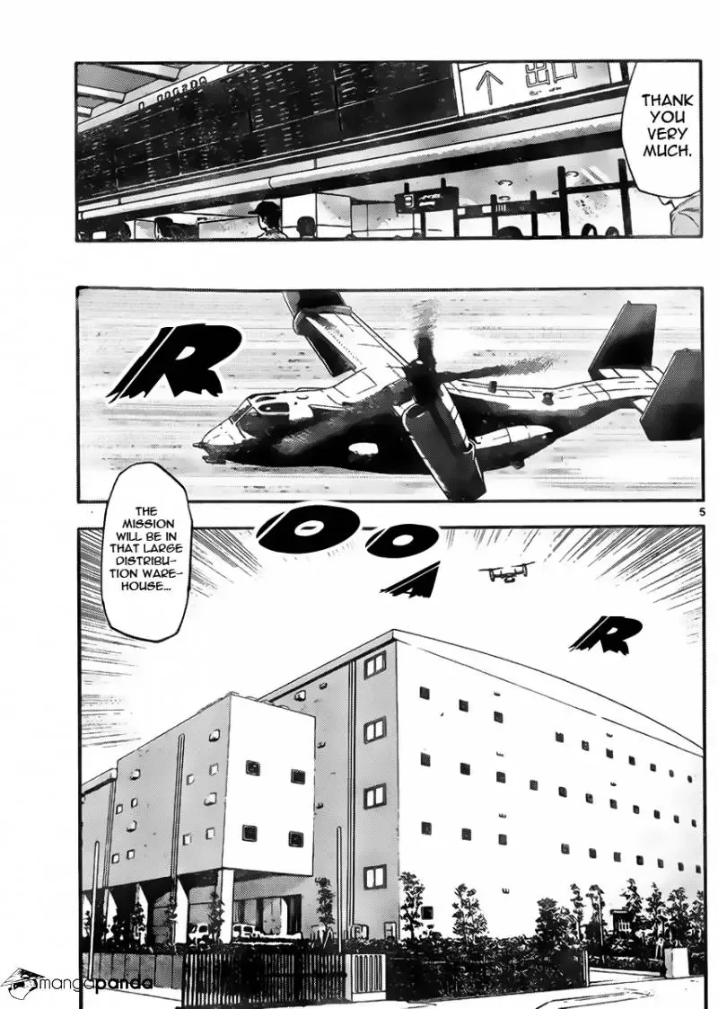 Zettai Karen Children Chapter 420 page 5