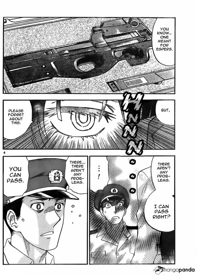 Zettai Karen Children Chapter 420 page 4