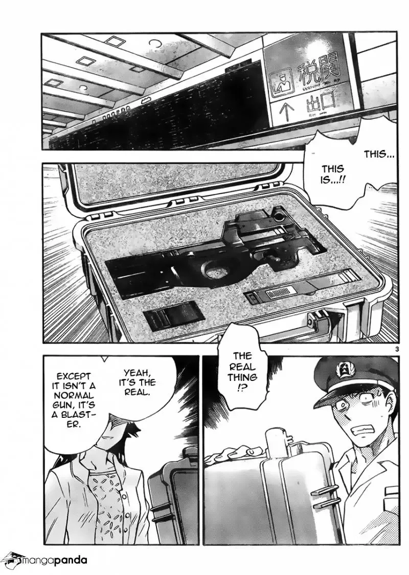Zettai Karen Children Chapter 420 page 3