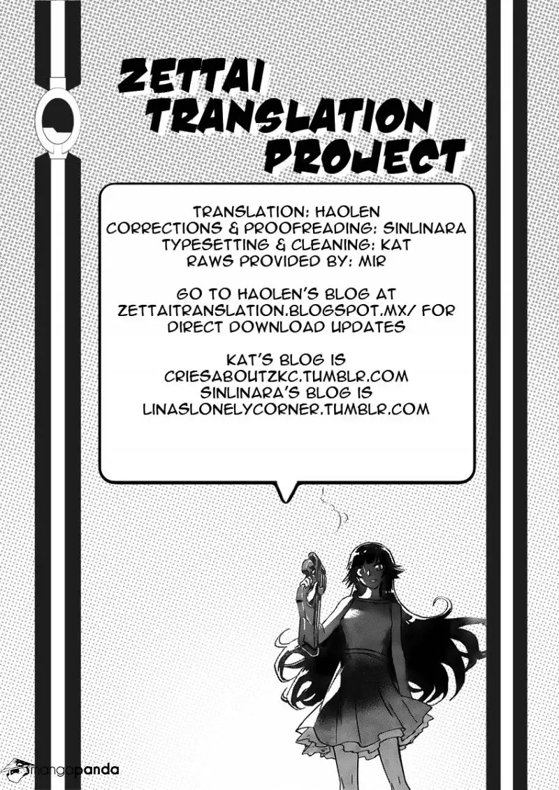 Zettai Karen Children Chapter 420 page 19