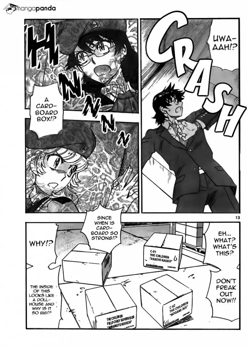 Zettai Karen Children Chapter 420 page 13