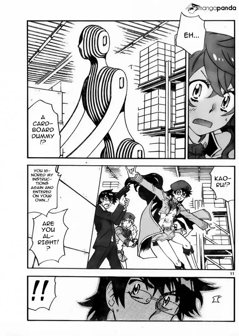 Zettai Karen Children Chapter 420 page 11