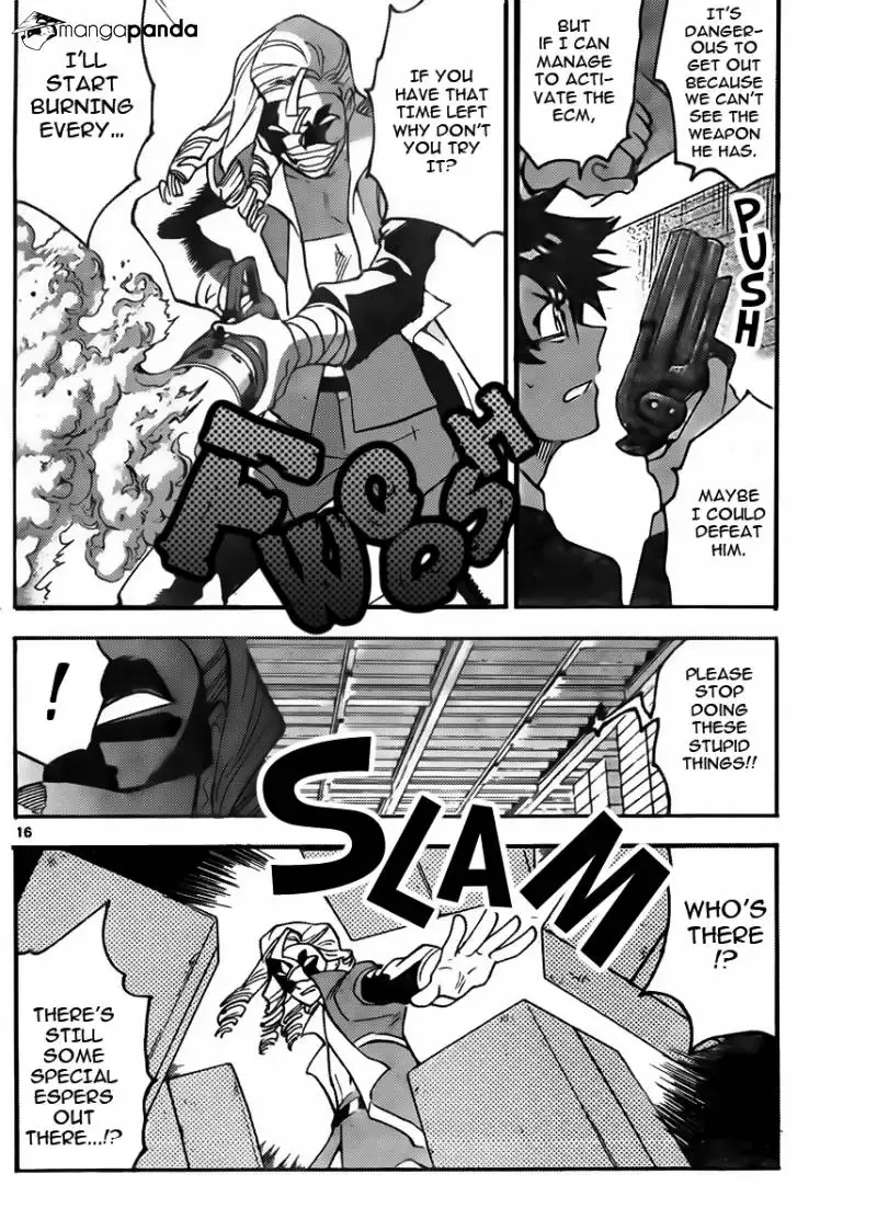 Zettai Karen Children Chapter 420 page 16
