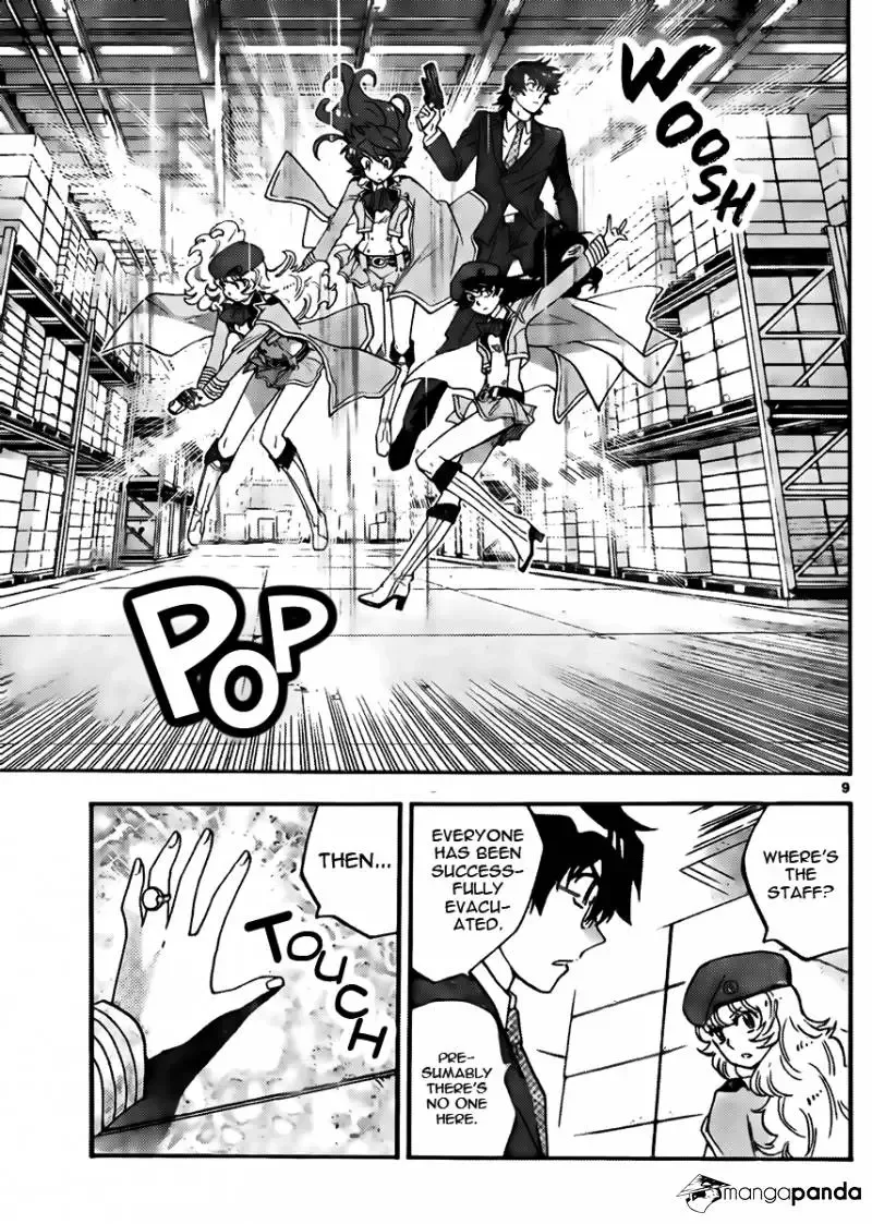 Zettai Karen Children Chapter 420 page 9