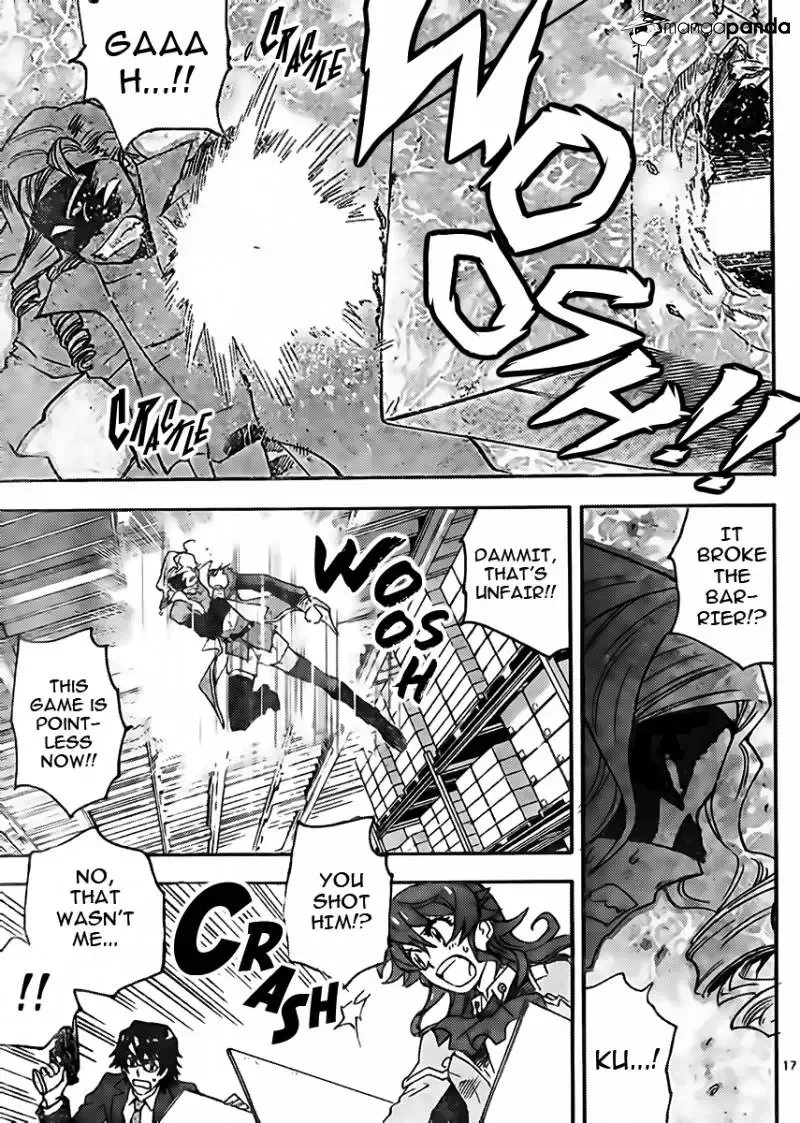 Zettai Karen Children Chapter 420 page 17