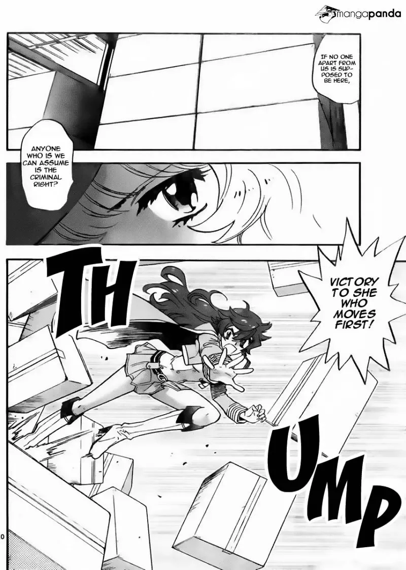 Zettai Karen Children Chapter 420 page 10