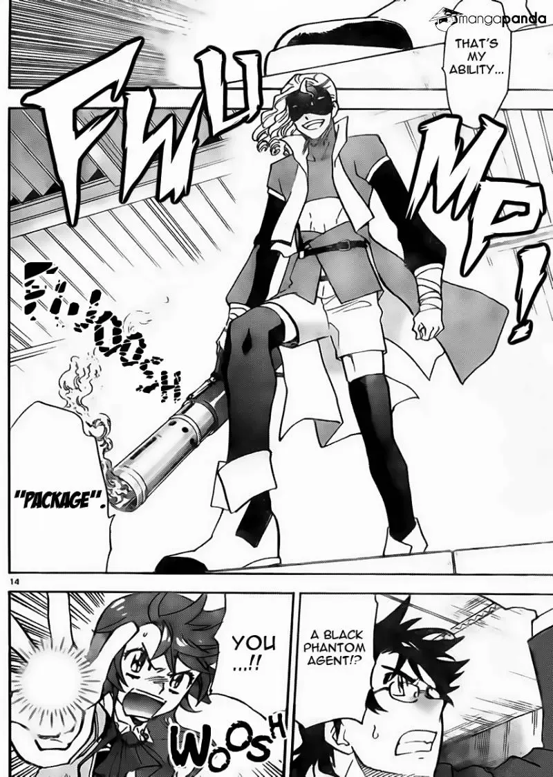 Zettai Karen Children Chapter 420 page 14