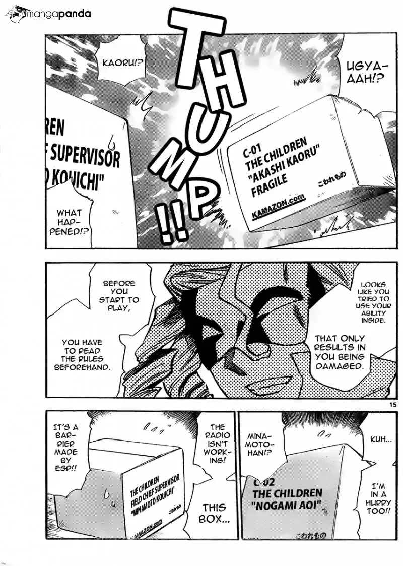 Zettai Karen Children Chapter 420 page 15