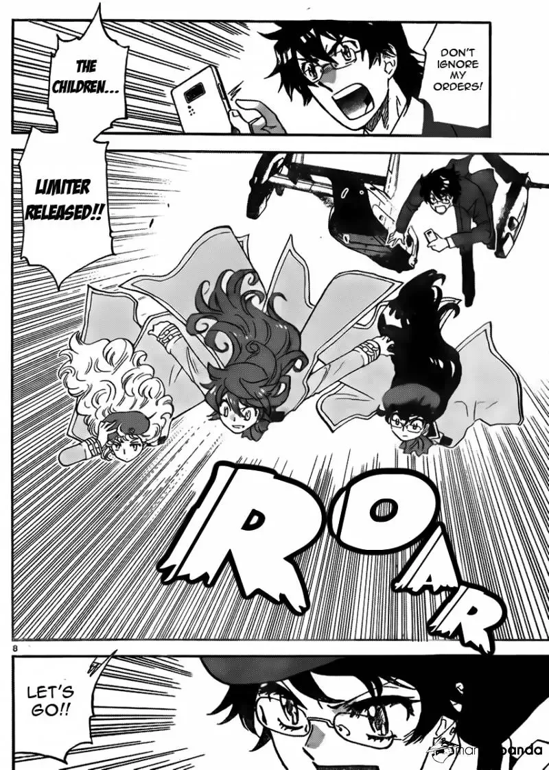 Zettai Karen Children Chapter 420 page 8