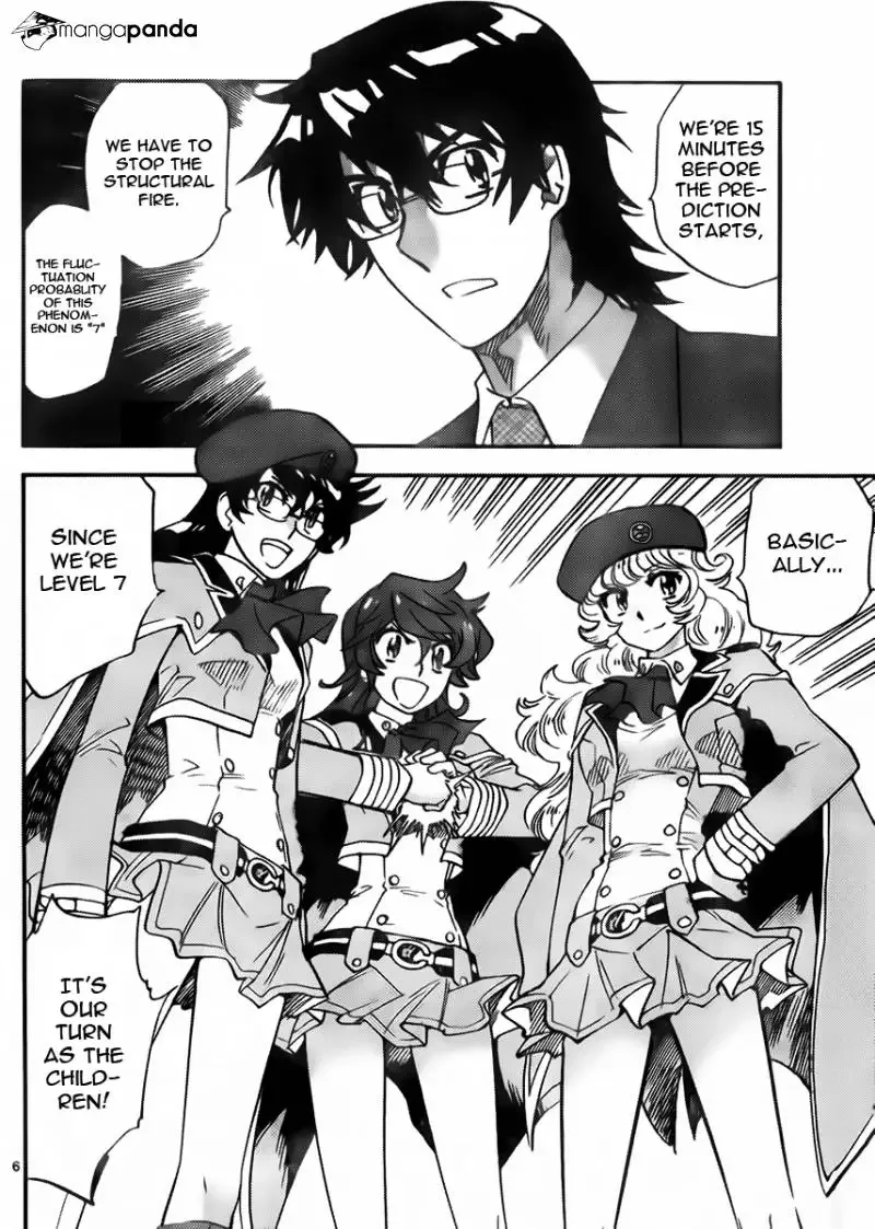 Zettai Karen Children Chapter 420 page 6