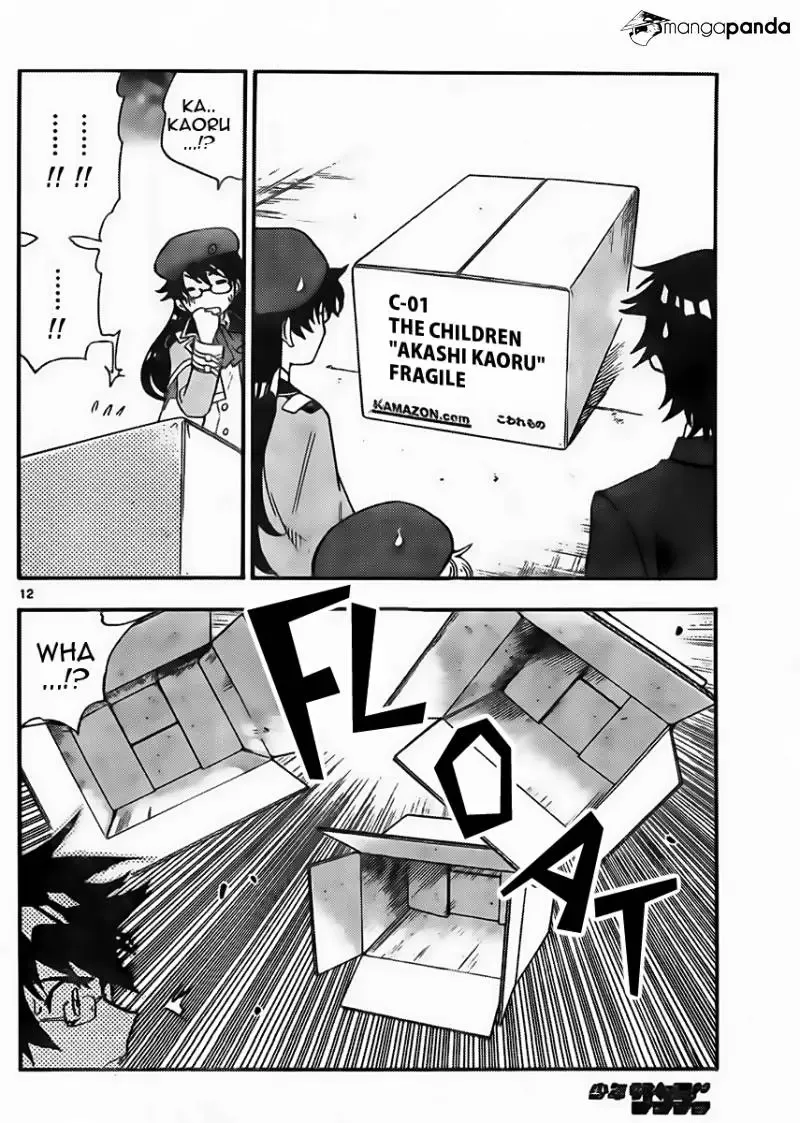 Zettai Karen Children Chapter 420 page 12