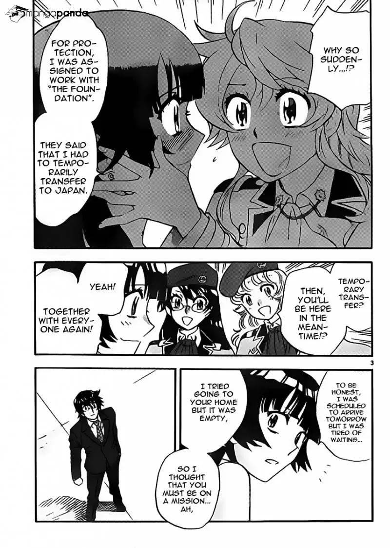 Zettai Karen Children Chapter 421 page 3